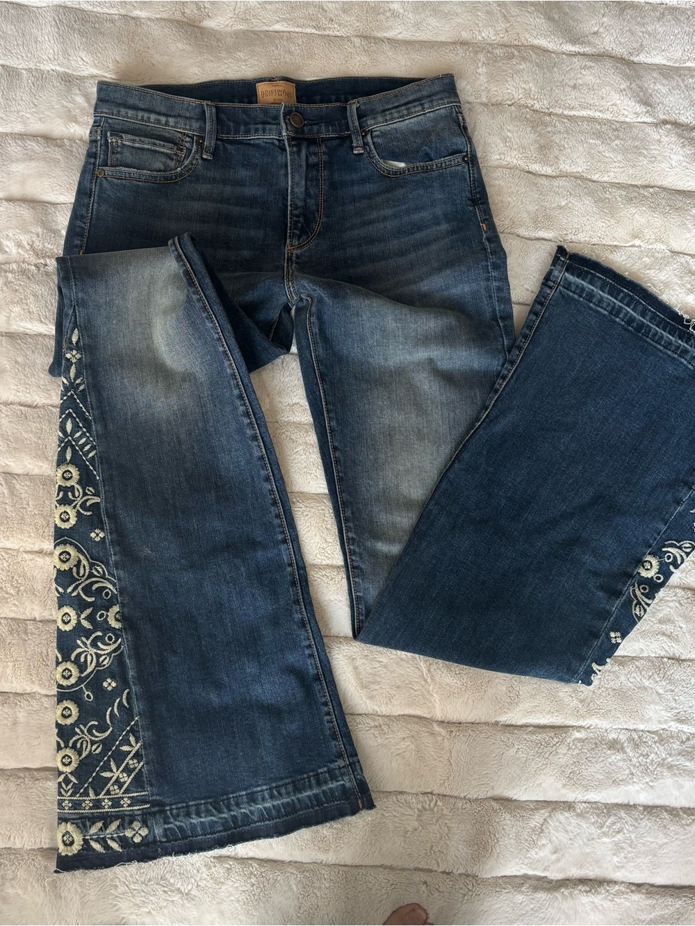 Driftwood Farrah Flare Jeans